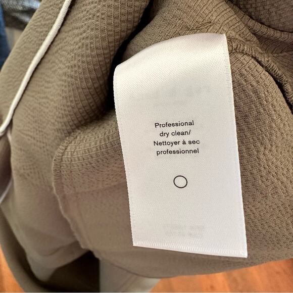 Rag & Bone Tia Tank Jumpsuit in Light Olive size 10 - Picture 13 of 13